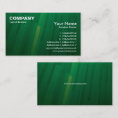 Grün der Visitenkarte-GX4 Visitenkarte (Vorne/Hinten)