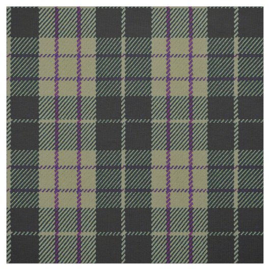 Grün des dunklen Schwarzen, weißer schwarzer/lila Stoff (Muster)