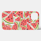 Grün des iPad-Wassermelons Case-Mate iPhone Hülle (Rückseite (Horizontal))