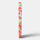 Grün des iPad-Wassermelons Case-Mate iPhone Hülle (Rückseite / Links)