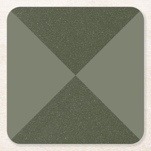 Grün des Pinwheel Moss - Untersetzer (Vorderseite)