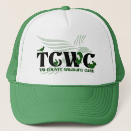 Grün des TCWC Logo-Hut-| Truckerkappe