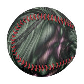 Grün digital baseball (Vorderseite Links)