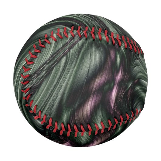 Grün digital baseball (Vorderseite Links)