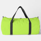Grün Duffle Bag (Vorderseite)