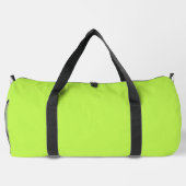 Grün Duffle Bag (Rückseite)