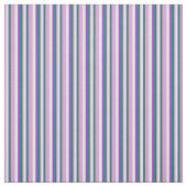 Grün, dunkel Cyan, dunkle Orchidee, Minzcreme und Stoff (Muster)