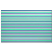 Grün, Dunkelblau, Grau und Lavendelmuster Stoff (Yard (91,4 cm))