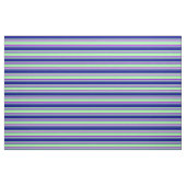 Grün, Dunkelblau, Weiß und dunkle Violette farbig Stoff (Fat Quarter (45,7 x 55,9 cm))