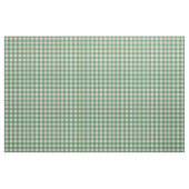 Grün / Dunkelgrau-Rot / Weiß Kariert Stoff (Fat Quarter (45,7 x 55,9 cm))