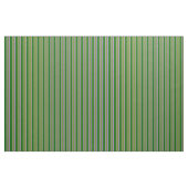 Grün, dunkelgrün, hellrosa und Schieferblau Stoff (Yard (91,4 cm))
