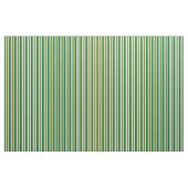 Grün, Dunkelgrün, Himblau, Hellrosa und Weiß Stoff (Yard (91,4 cm))