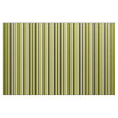 Grün, Dunkelkaki, hellgelb und schwarze Linien Stoff (Fat Quarter (45,7 x 55,9 cm))