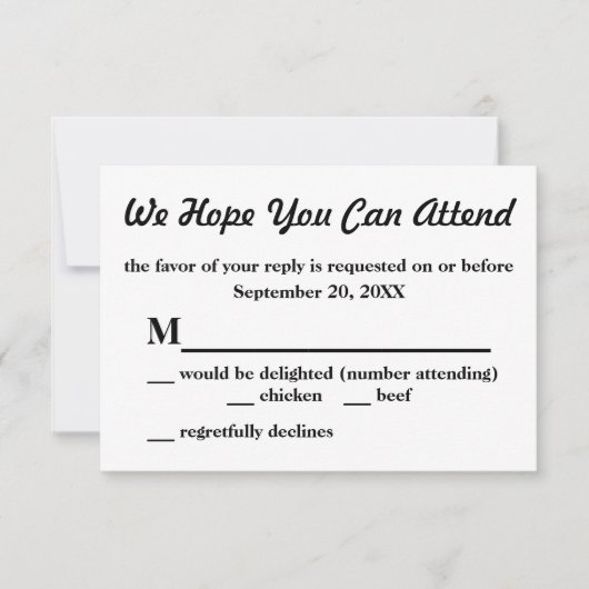 Grün, dunkelrot, gelb Kente Cloth Wedding RSVP (Vorderseite)