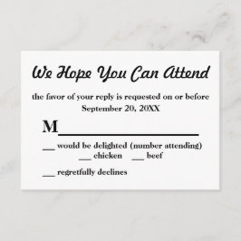 Grün, dunkelrot, gelb Kente Cloth Wedding RSVP Karte