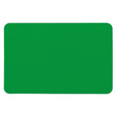 Grün, dunkle Münze, verblasste Grün, Magnet (Horizontal)