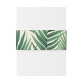 grün einladungsbanderole (Rückseitenbeispiel)