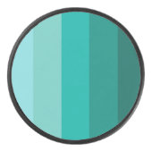 Grün Eishockey Puck (Vorderseite)
