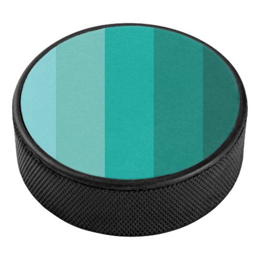 Grün Eishockey Puck (3/4)