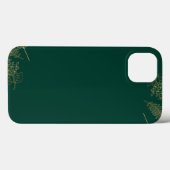 Grün elegante Case Mate Barely There Apple (Rückseite (Horizontal))
