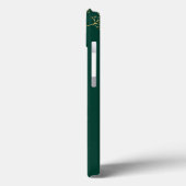 Grün elegante Case Mate Barely There Apple (Rückseite / Links)