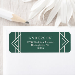 Grün Elegante klassische Hochzeit an Feiertagen