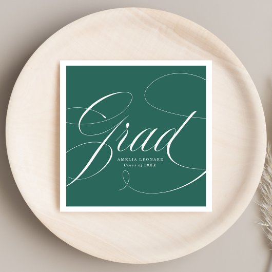 Grün | Eloquence Abschluss Serviette