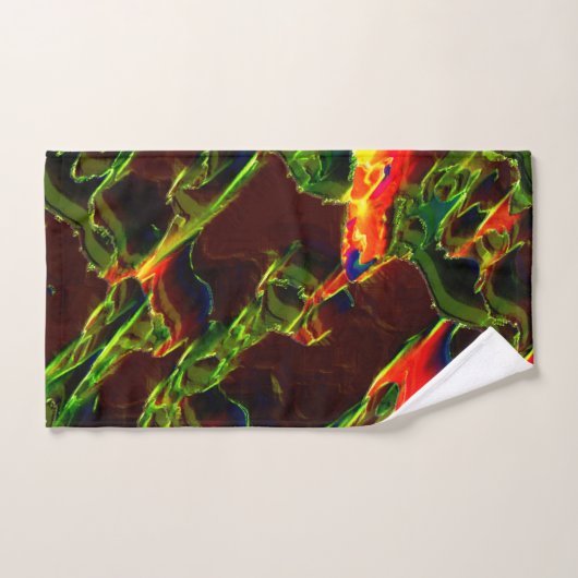 Grün entwässert badhandtuch set (Handtuch)