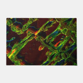 Grün entwässert fußmatte (Vorderseite)