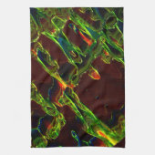 Grün entwässert geschirrtuch (Vertikal)