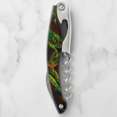 Grün entwässert kellnermesser (Rückseite)