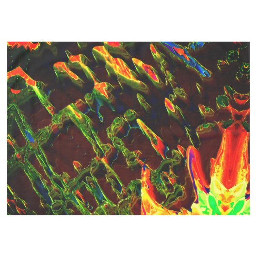 Grün entwässert tischdecke (Vorderseite (Horizontal))