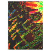 Grün entwässert tischdecke (Vorderseite)