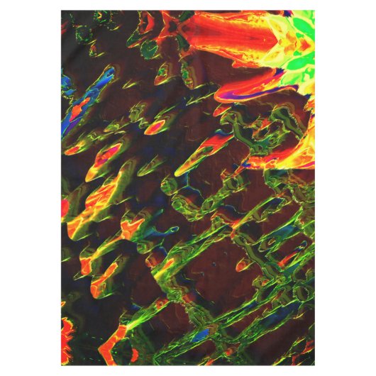 Grün entwässert tischdecke (Vorderseite)