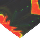 Grün entwässert tischdecke (Schrägansicht)