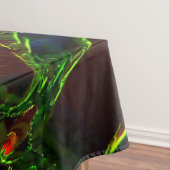 Grün entwässert tischdecke (Beispiel)