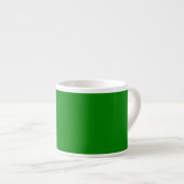 Grün Espressotasse (Vorderseite Rechts)