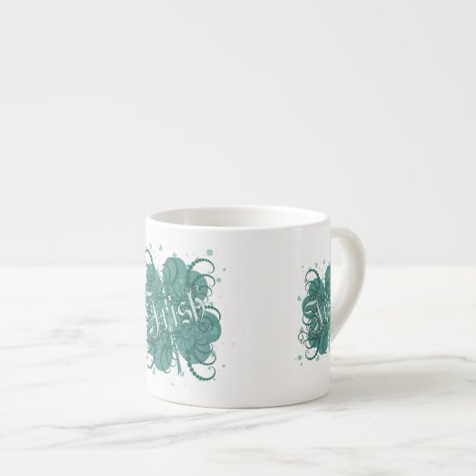 Grün Espressotasse (Vorderseite Rechts)