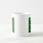 Grün, Farbe Kaffeetasse (Mittel)