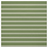 Grün farbiges Muster aus Beige und Dunklem Olive Stoff (Muster)