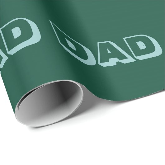 Grün farbiges Packpapier (Rolleneckpunkt)