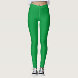 Grün, Fern, grün, Leggings