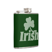 Grün Flachmann (Rechts)