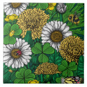 Grün Fliese (Vorderseite)