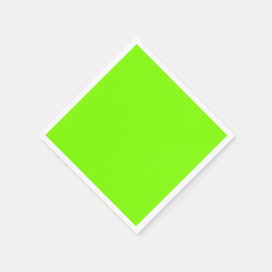 grün fluoreszierend serviette (Ecke)