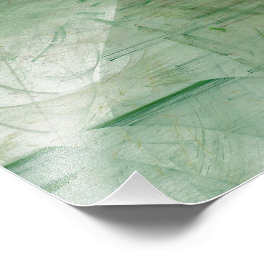 grün fotodruck (Ecke)