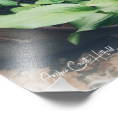Grün Fotodruck (Ecke)