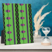 Grün Fotoplatte (Seite)