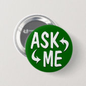 Grün fragen mir Knopf/Pfeile Button (Vorne & Hinten)