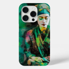 Grün-Frau Case-Mate iPhone Hülle